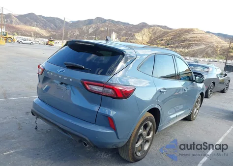 2024 Ford Escape St-Line from USA, damaged, VIN 1FMCU0MN4RUB24829